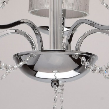 Люстра подвесная MW-Light 684010105 Федерика 5x40W E14